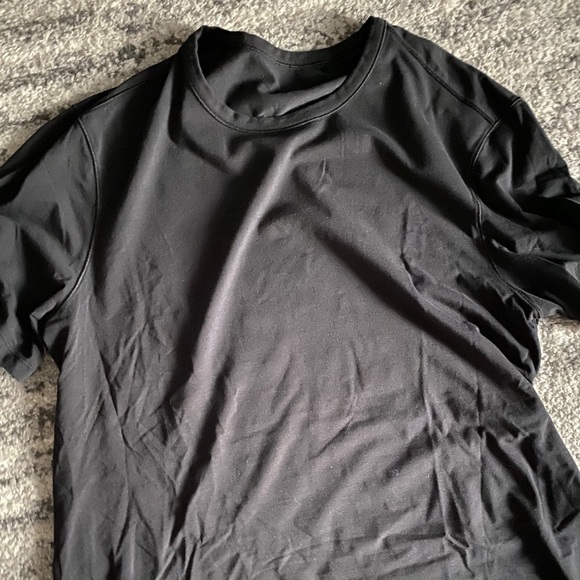 Men’s Lululemon 5 Year Basic Tshirt Black L